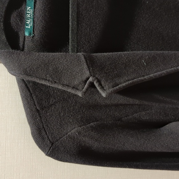 Ralph Lauren Black Blazer/Sweater - Picture 2 of 7